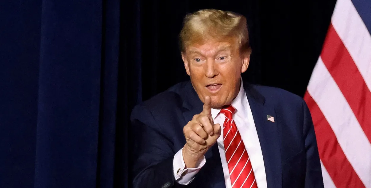 Дональд Трамп
