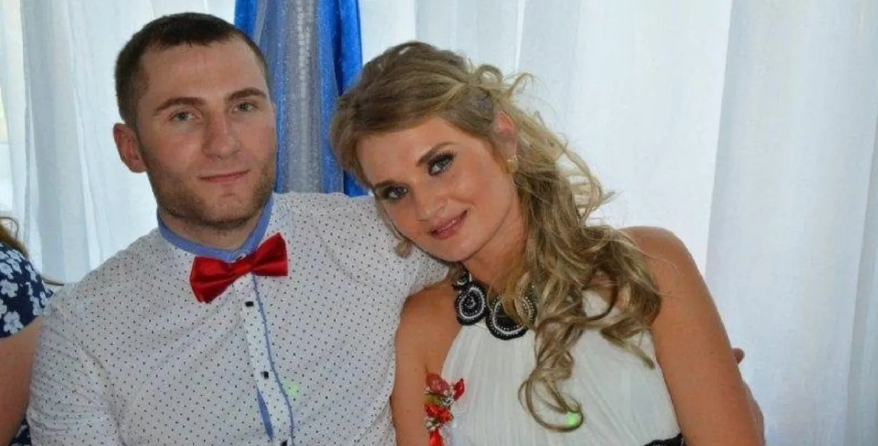 Леанід і Антаніна Церабей
