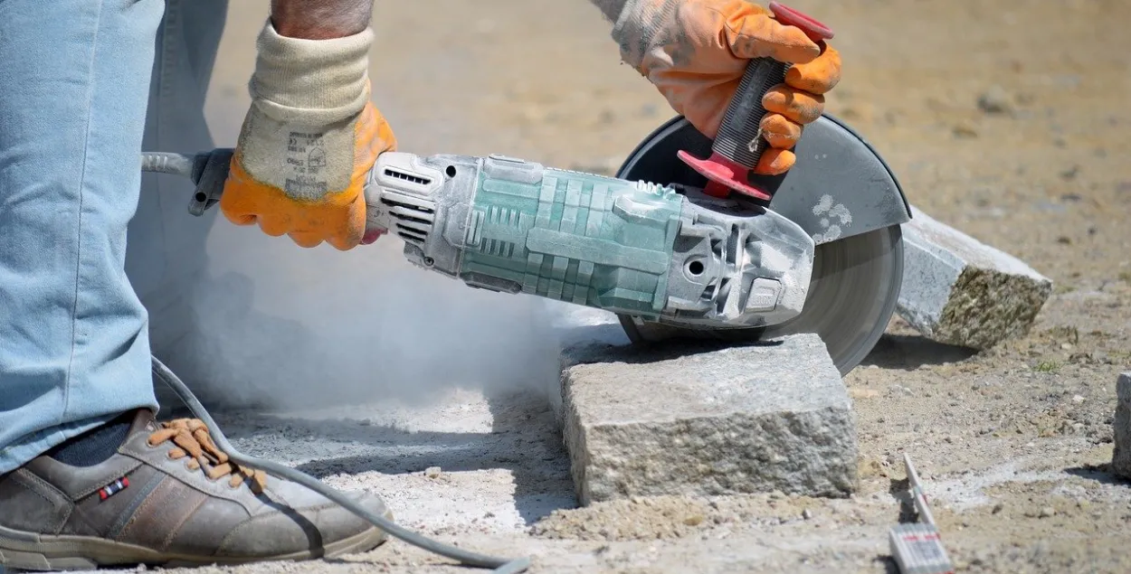 Рабочы, фота ілюстрацыйнае
