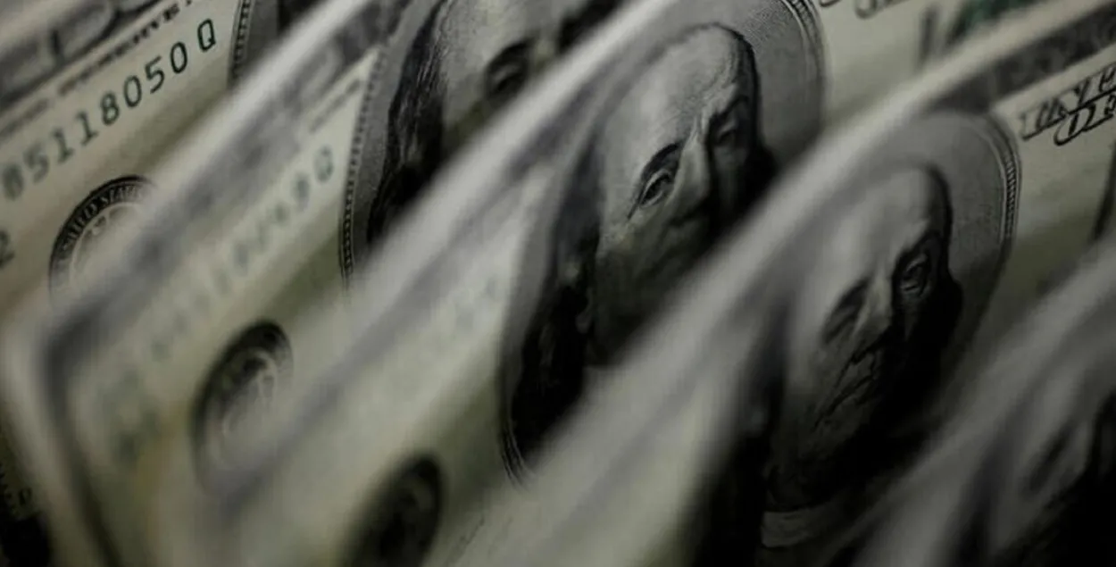 Долары, ілюстрацыйнае фота
