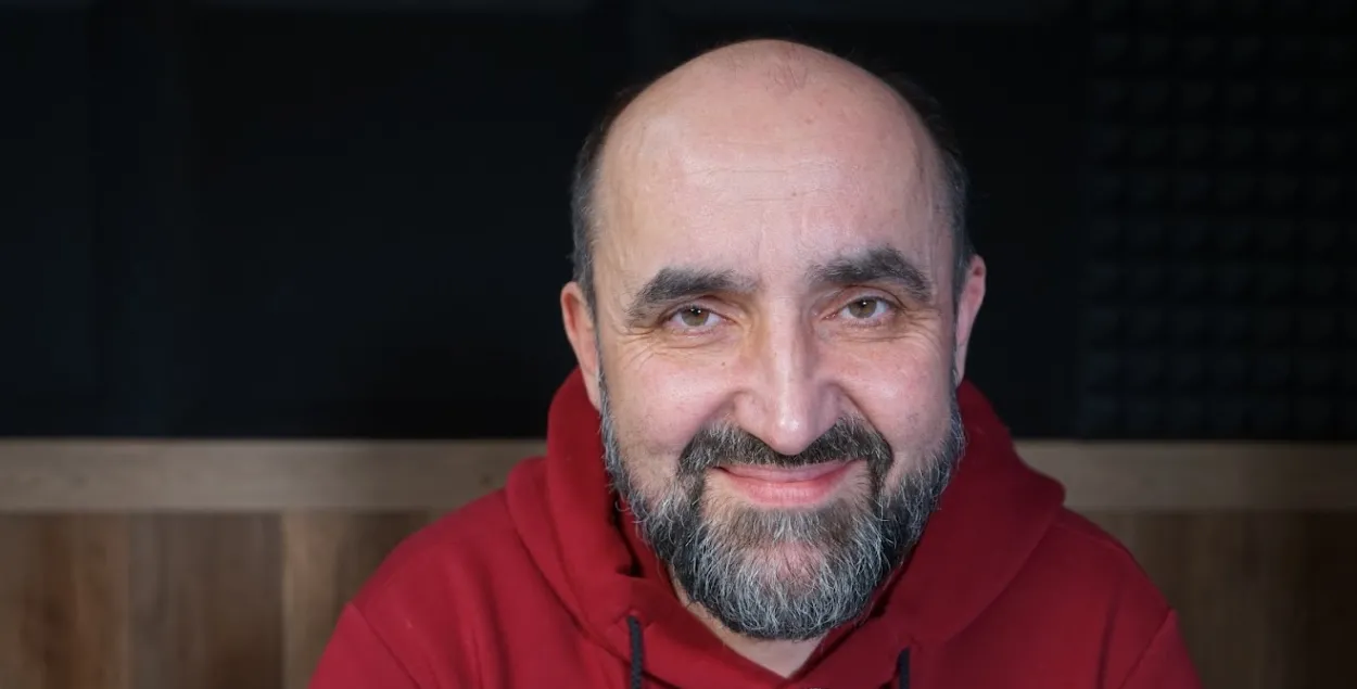 Блогер Аляксандр Кныровіч
