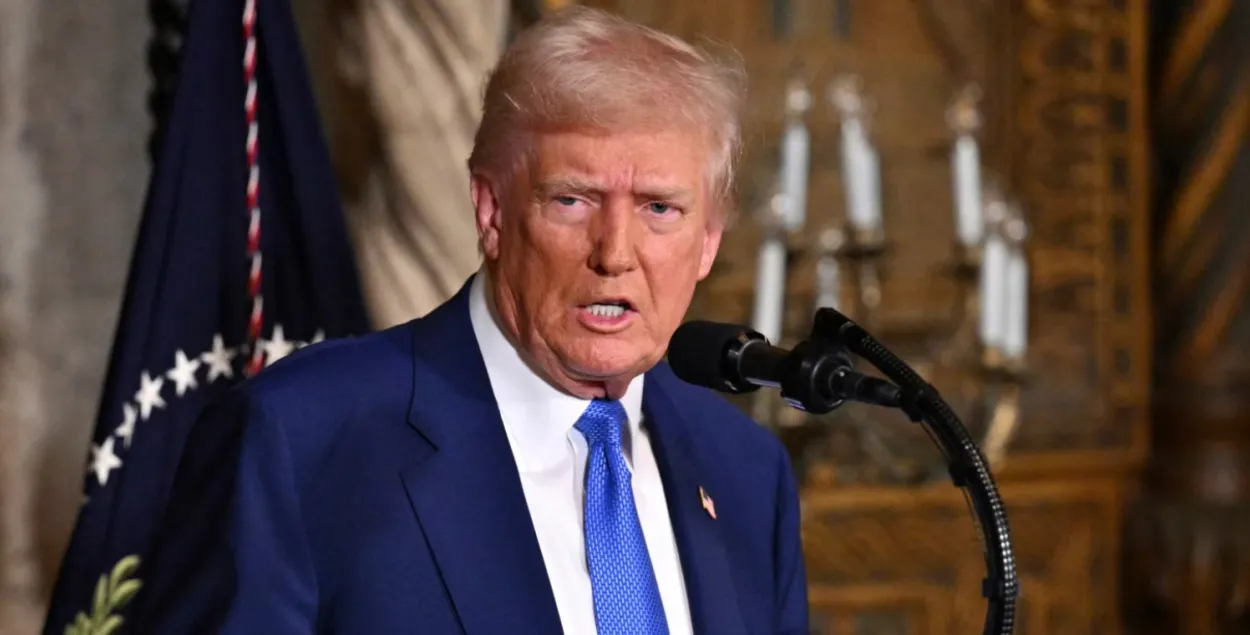 Дональд Трамп
