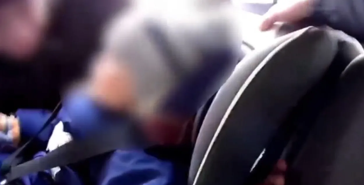 Дзіця было адно больш за гадзіну
