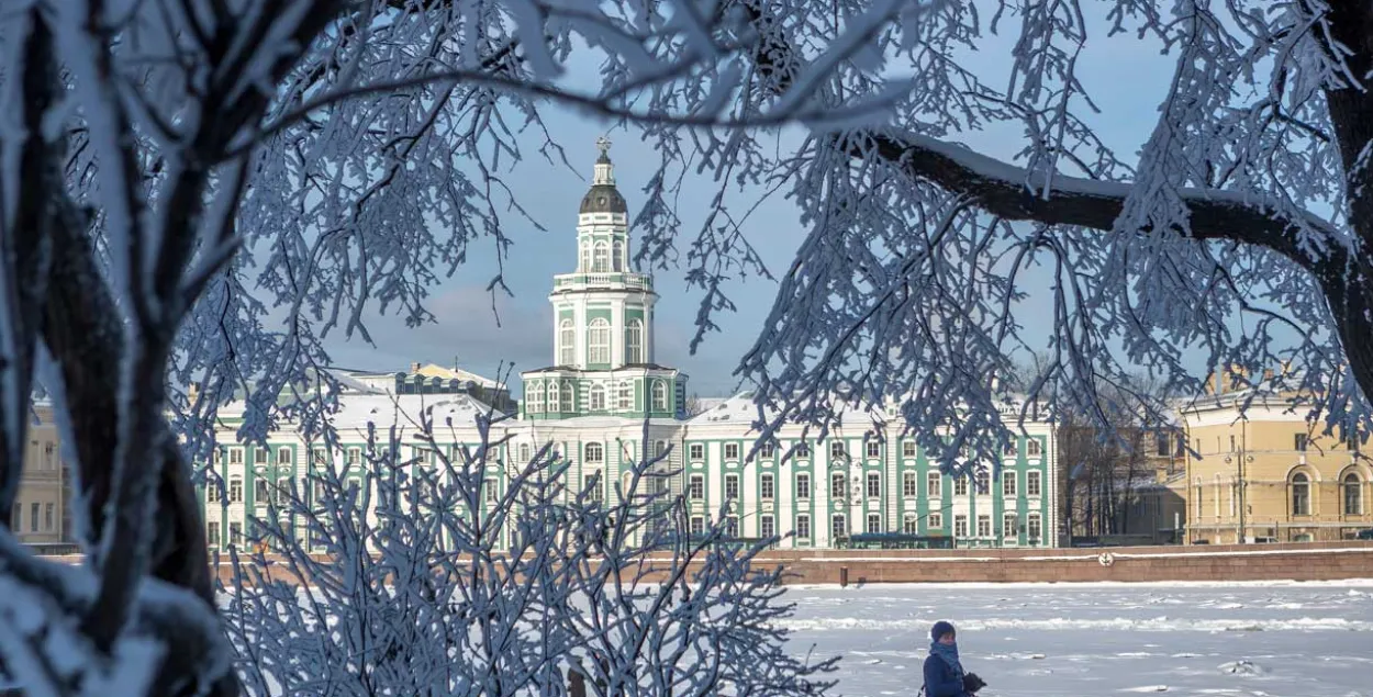 Санкт-Пецярбург
