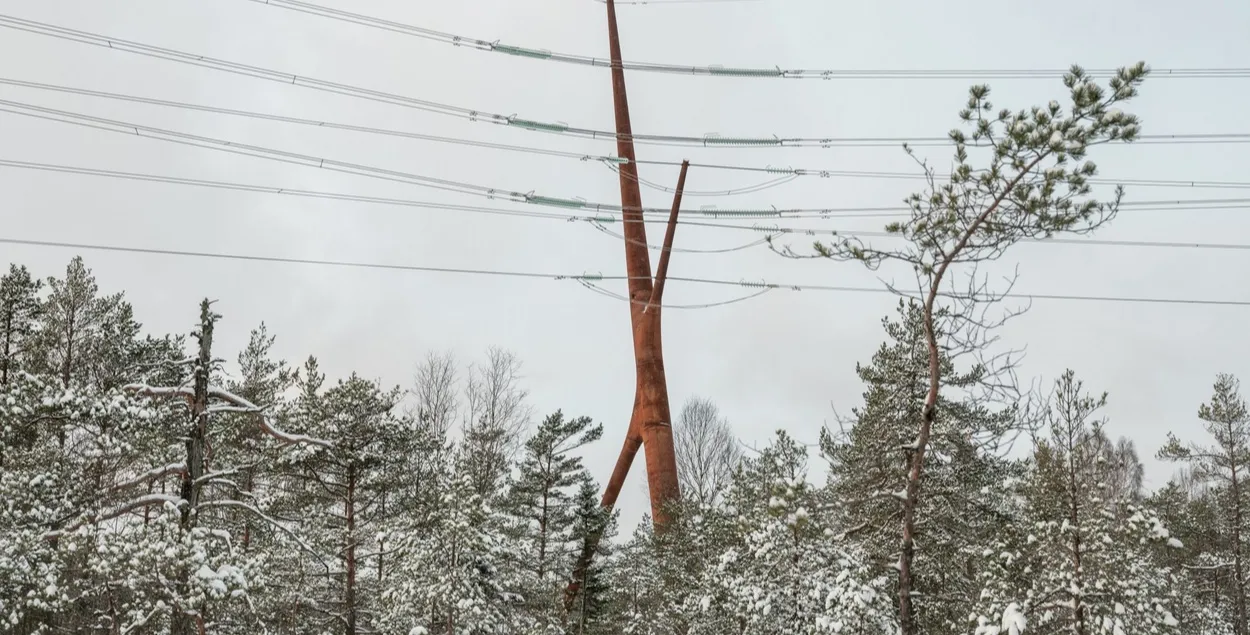 ЛЭП в Эстонии