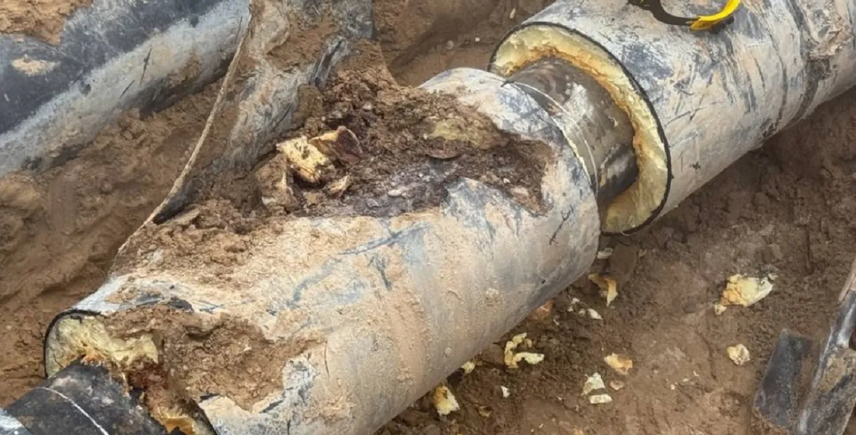 На месцы аварыі
