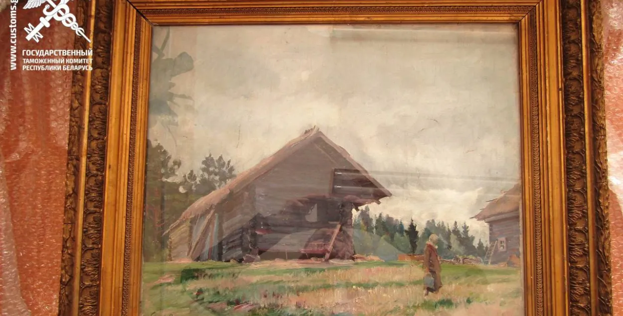 Карціны, якія вёз з Літвы расіянін
