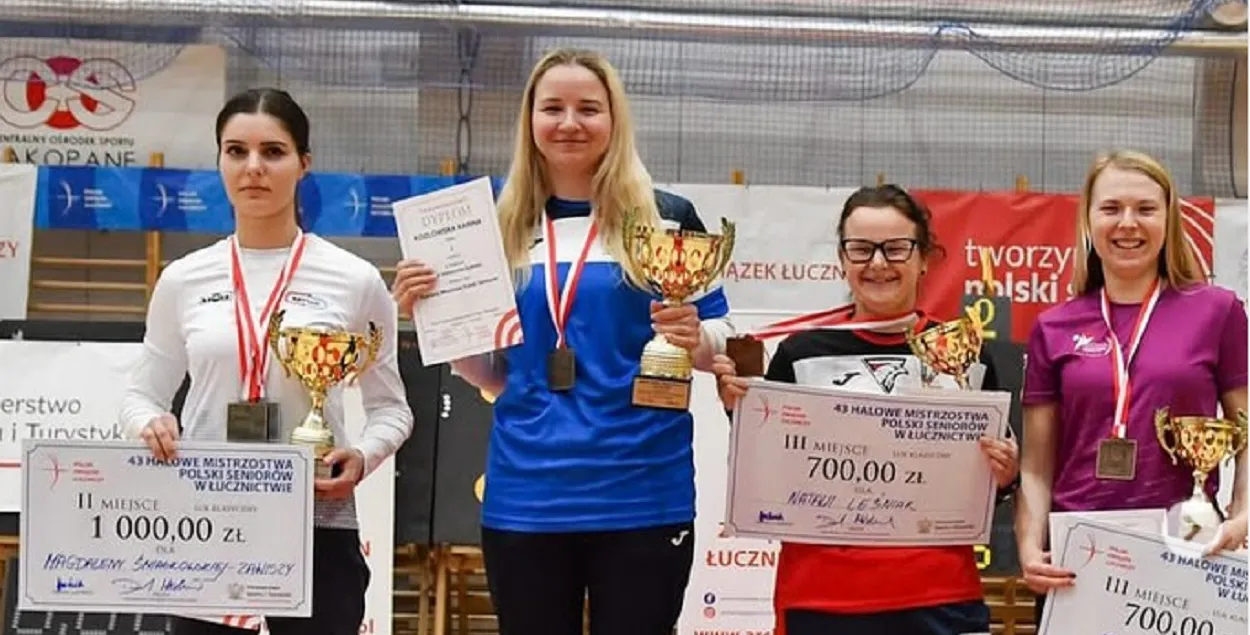 Карина Козловская заняла первое место
