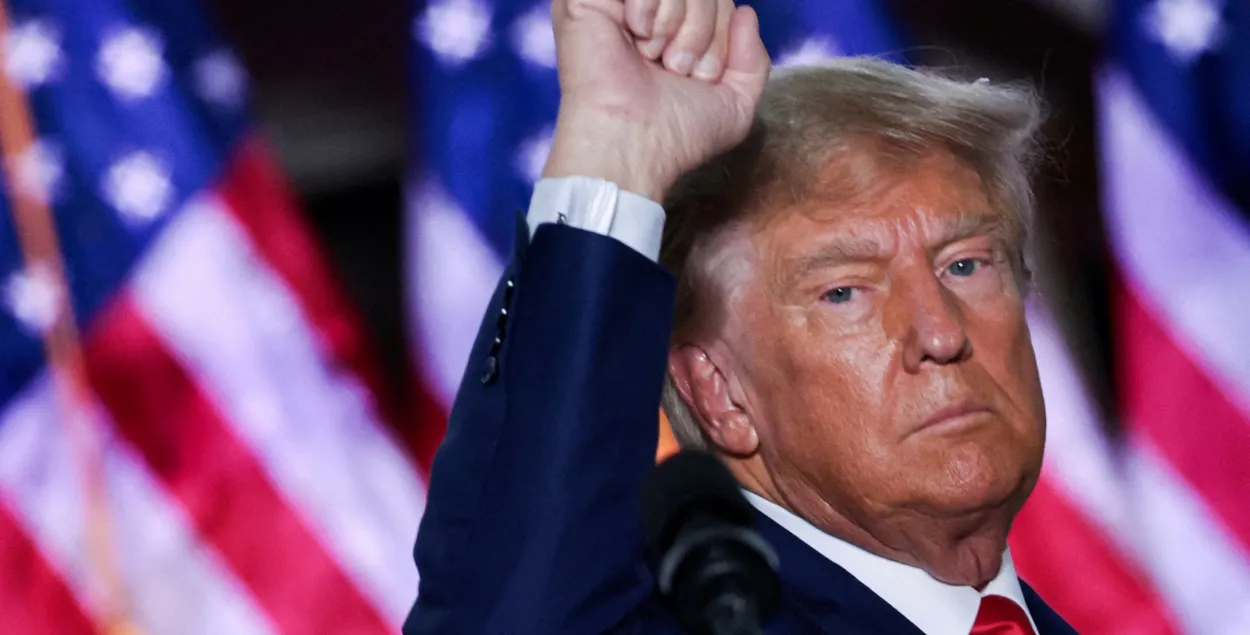 Дональд Трамп
