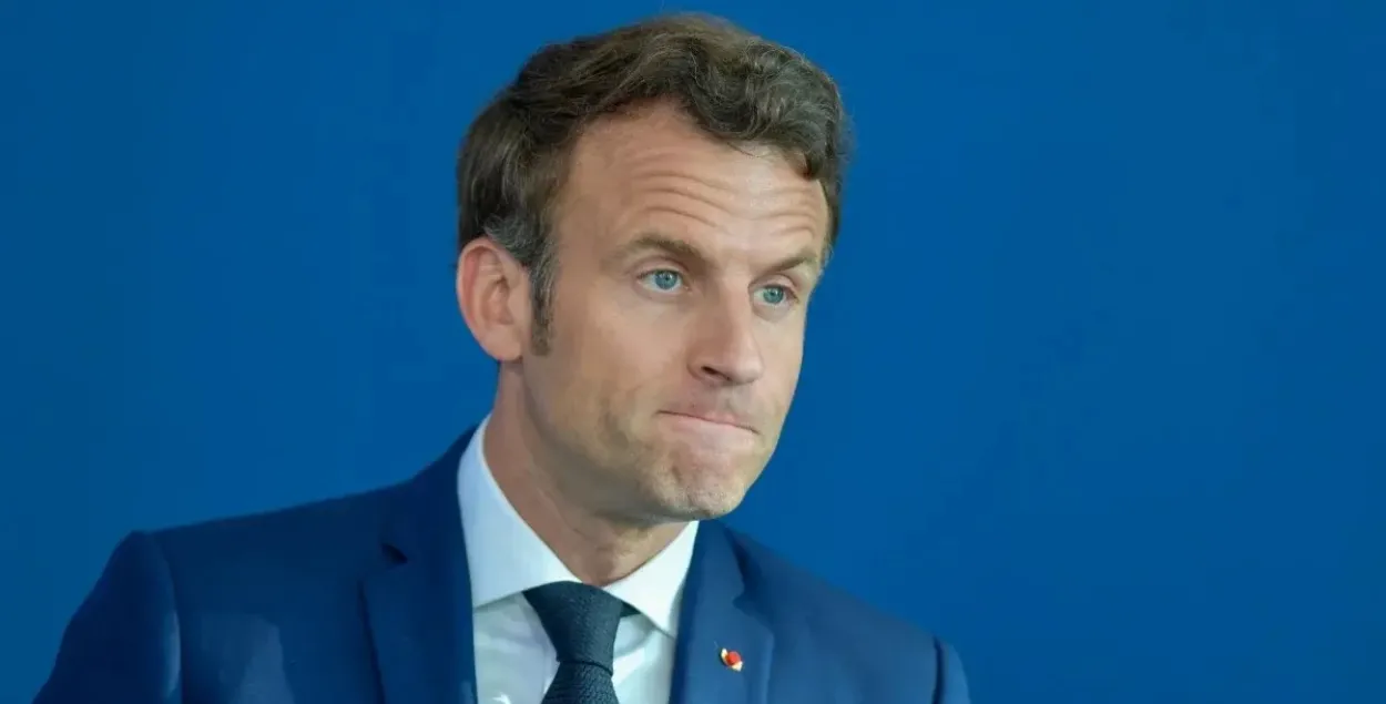 Эммануэль Макрон, президент Франции
