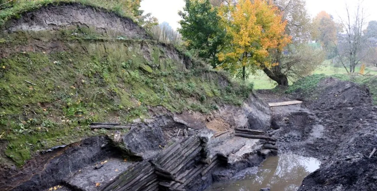 Раскопкі на Менцы, дзе хочуць стварыць археалагічны музей
