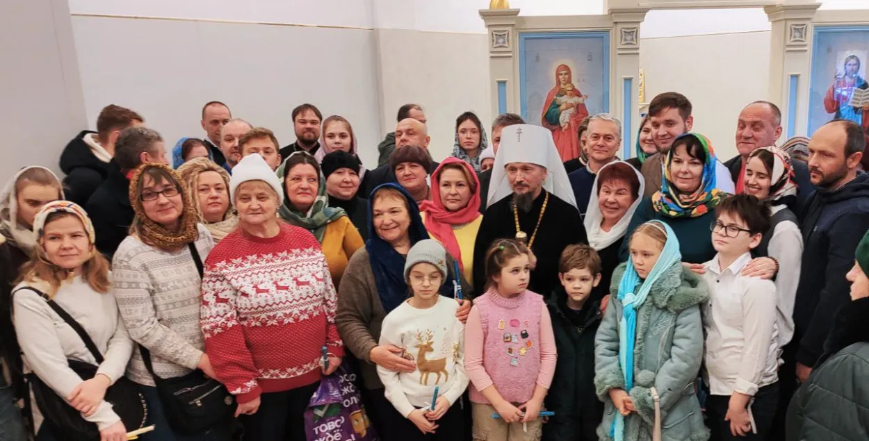 Часоўня для людзей з парушэннем слыху
