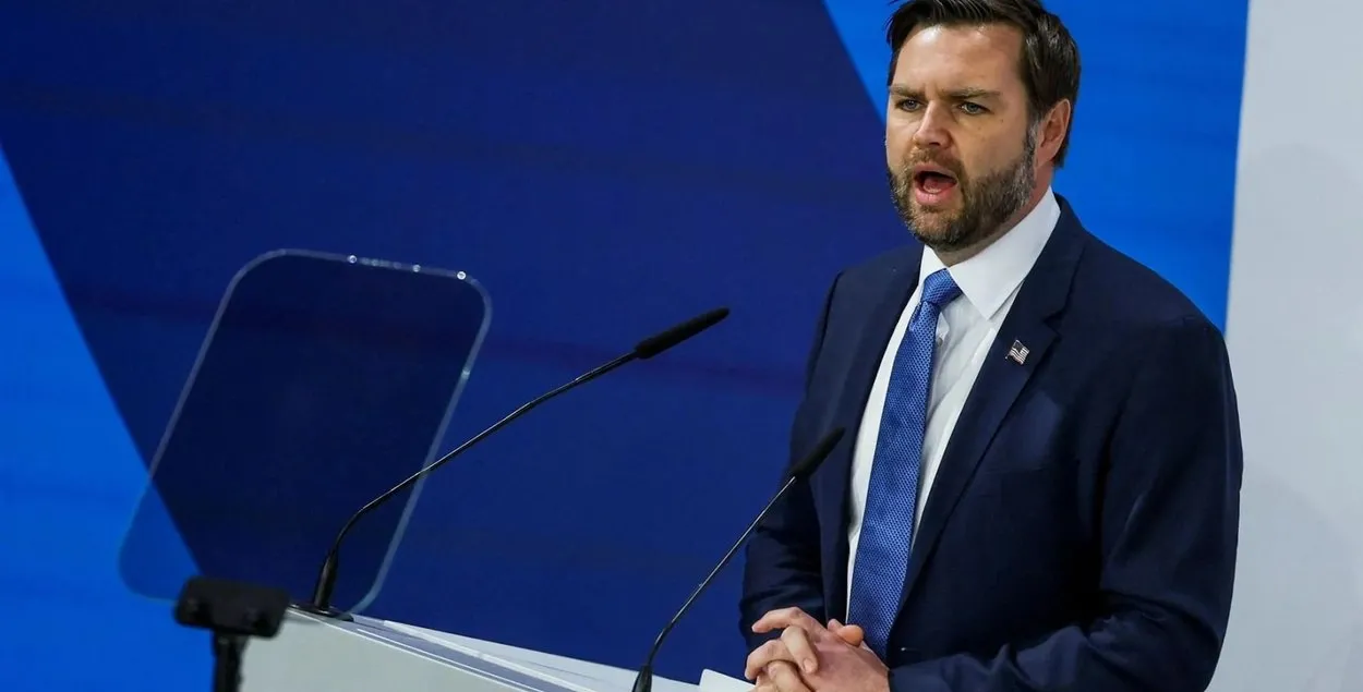 Віцэ-прэзідэнт ЗША Джэй Дзі Вэнс
