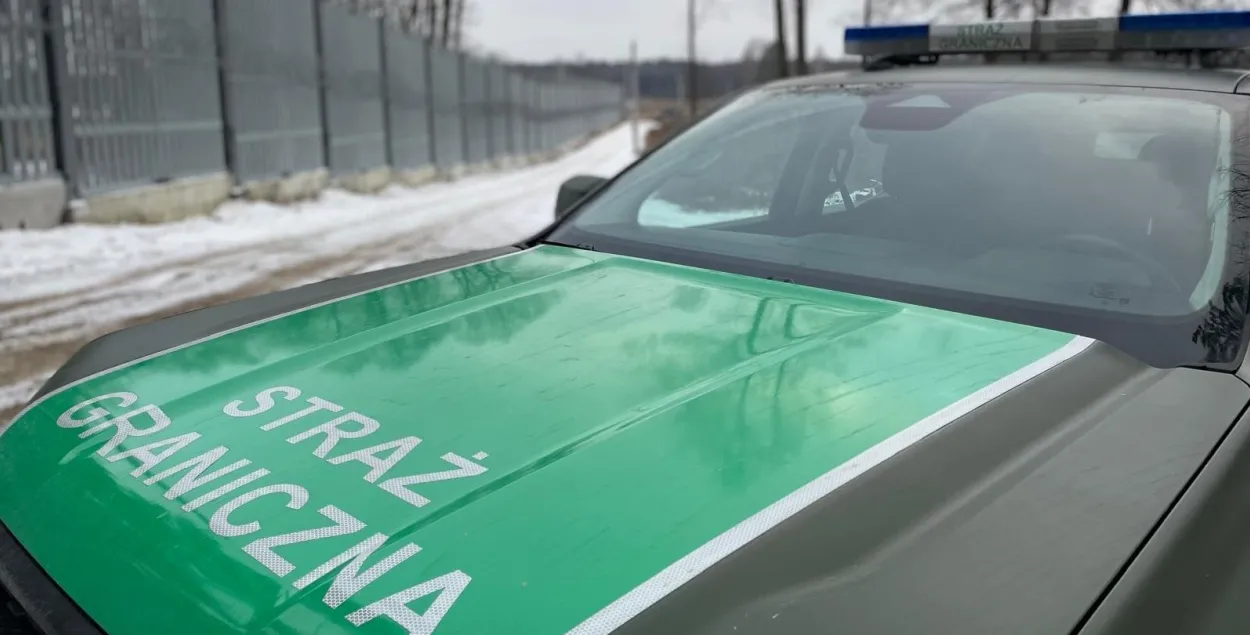 На польска-беларускай мяжы
