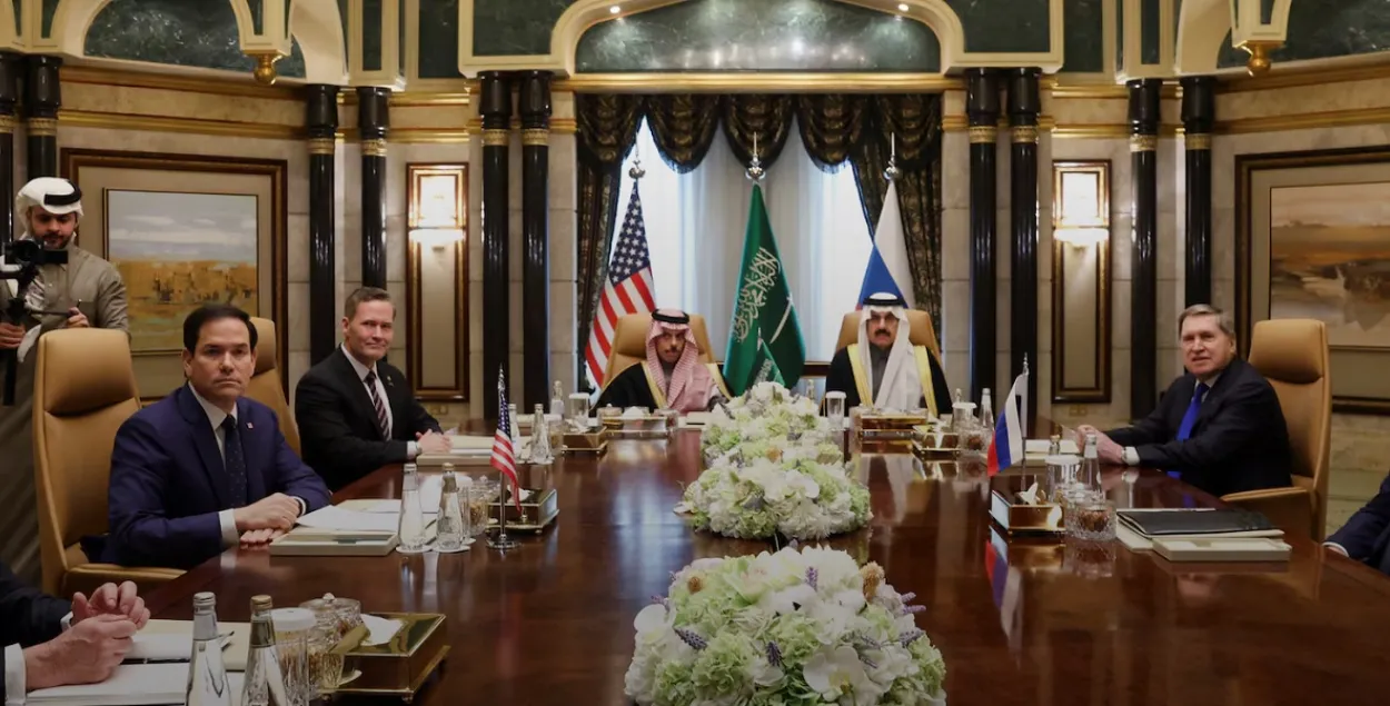 Перамовы ў Эр-Рыядзе называюць "першым раўндам"
