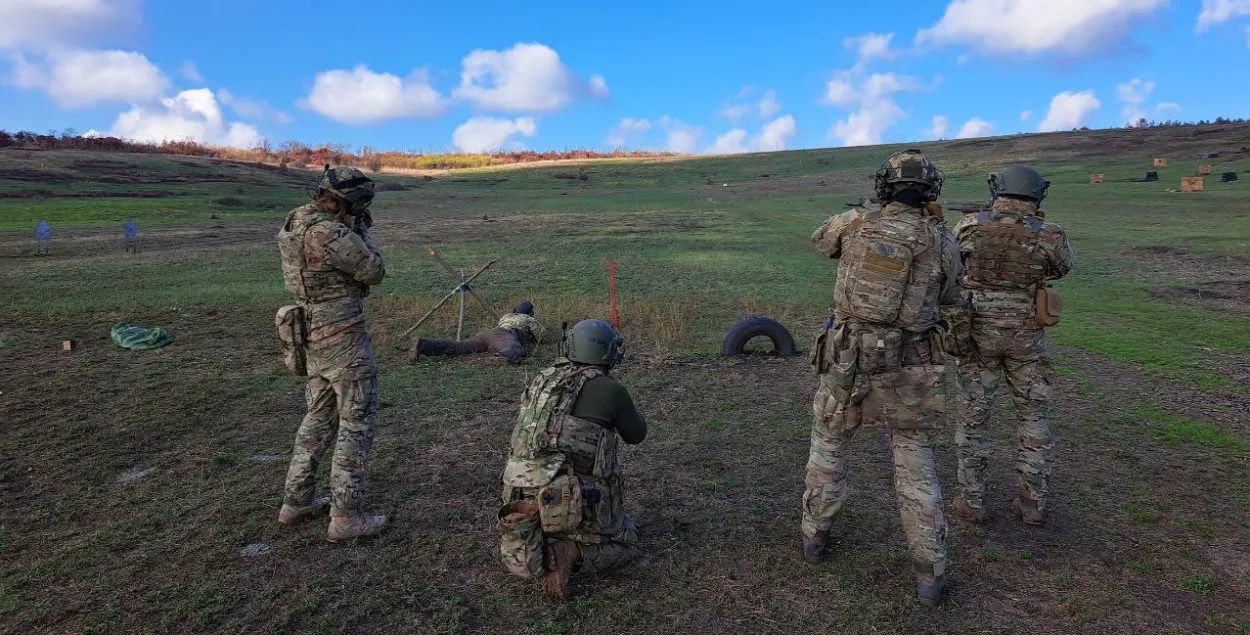 Беларускія добраахвотнікі ва Украіне
