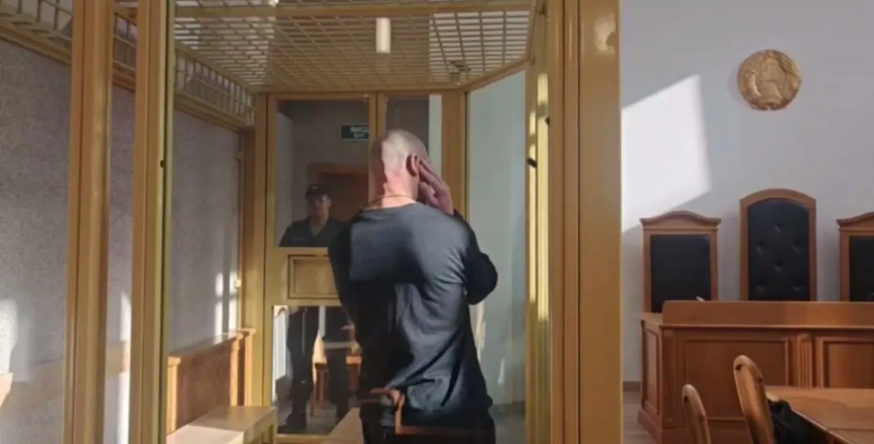 Абвінавачаны ў судзе
