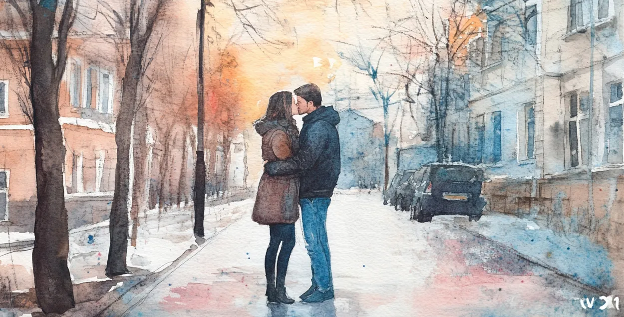 Вершы пра каханне