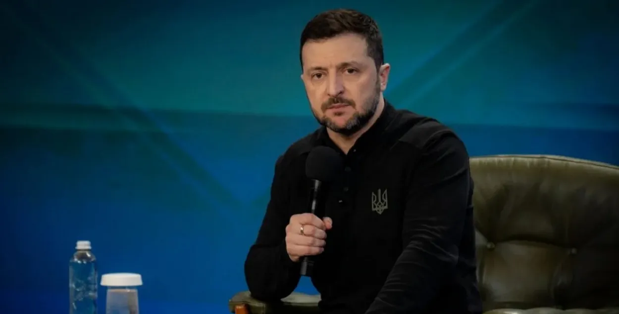 Владимир Зеленский, президент Украины
