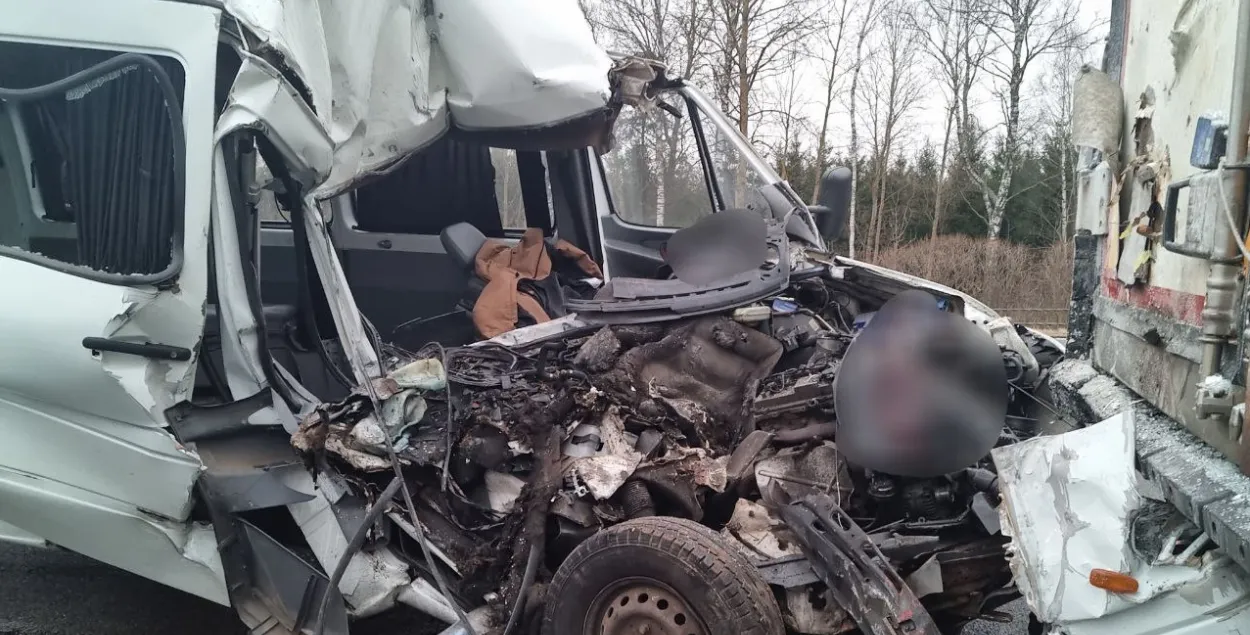 На месте трагического происшествия
