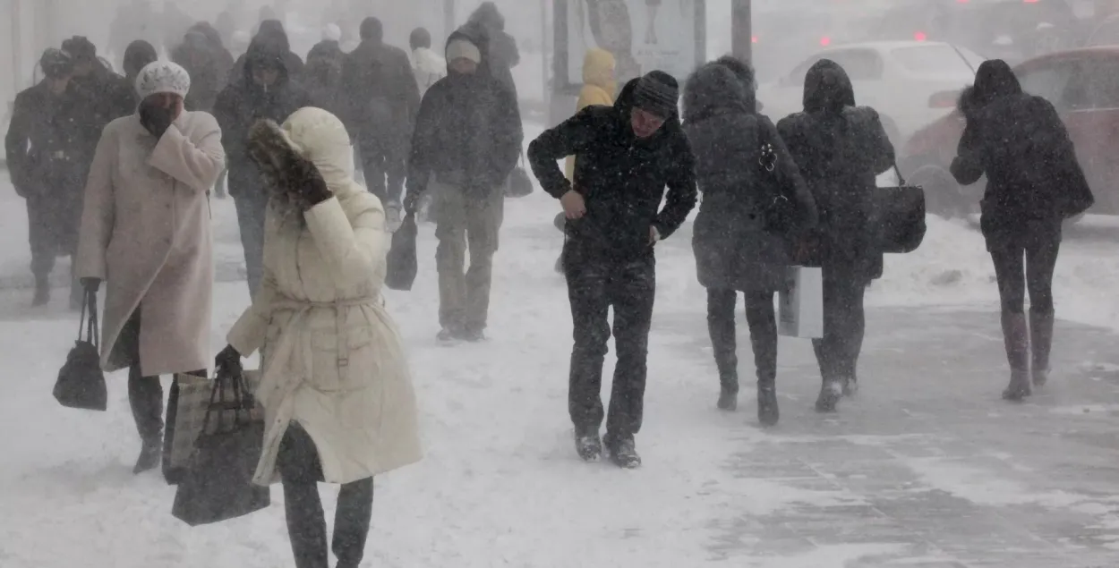 Завея, ілюстрацыйнае фота
