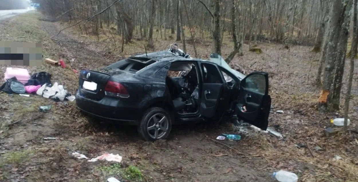 На месте трагического происшествия
