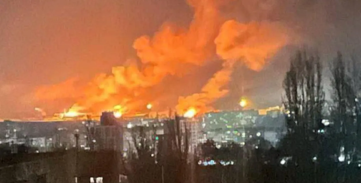 Кропивницкий ночью в четверг
