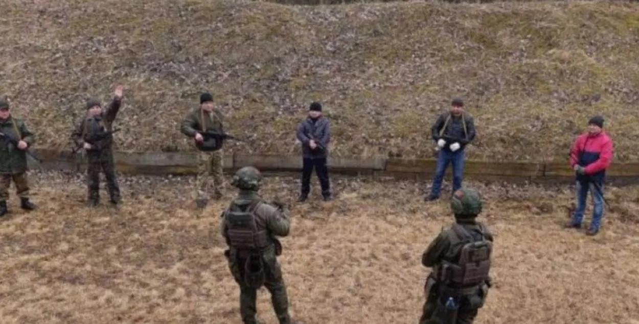 Среди инструкторов были "вагнеровцы"
