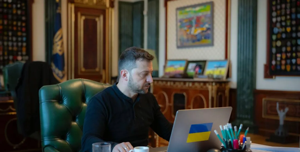 Владимир Зеленский
