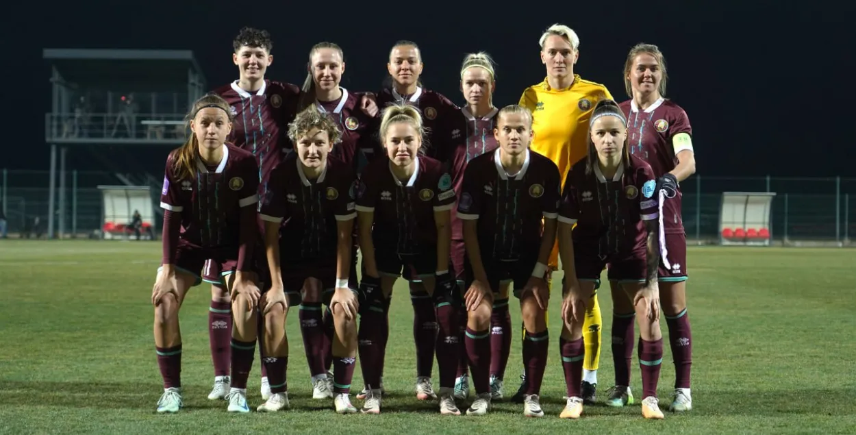 Жаночая зборная Беларусі па футболе
