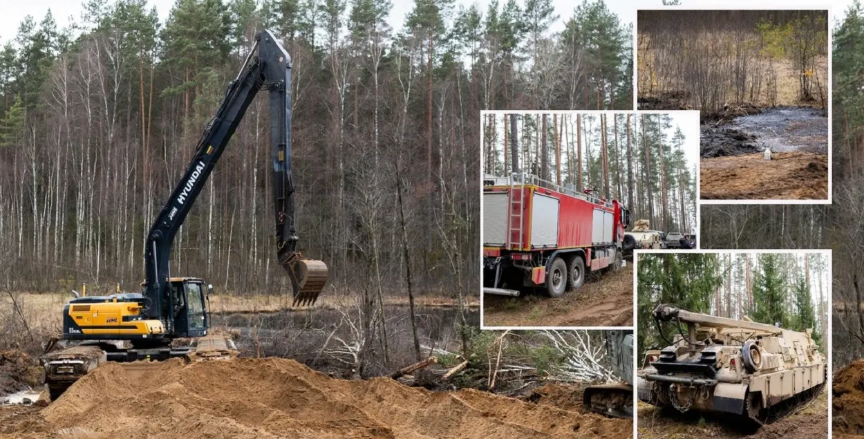 Поисково-спасательная операция в Литве
