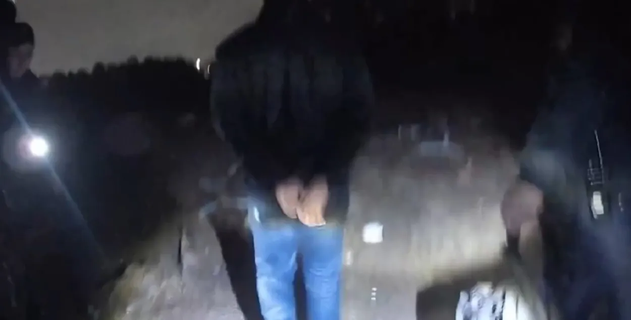 Затрыманне ў Гродне
