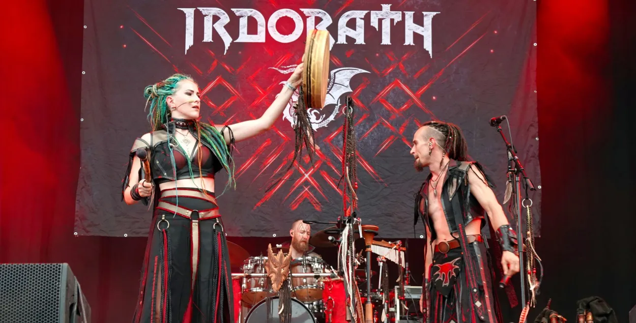 Гурт&nbsp;IRDORATH / фота з сацсетак гурта
