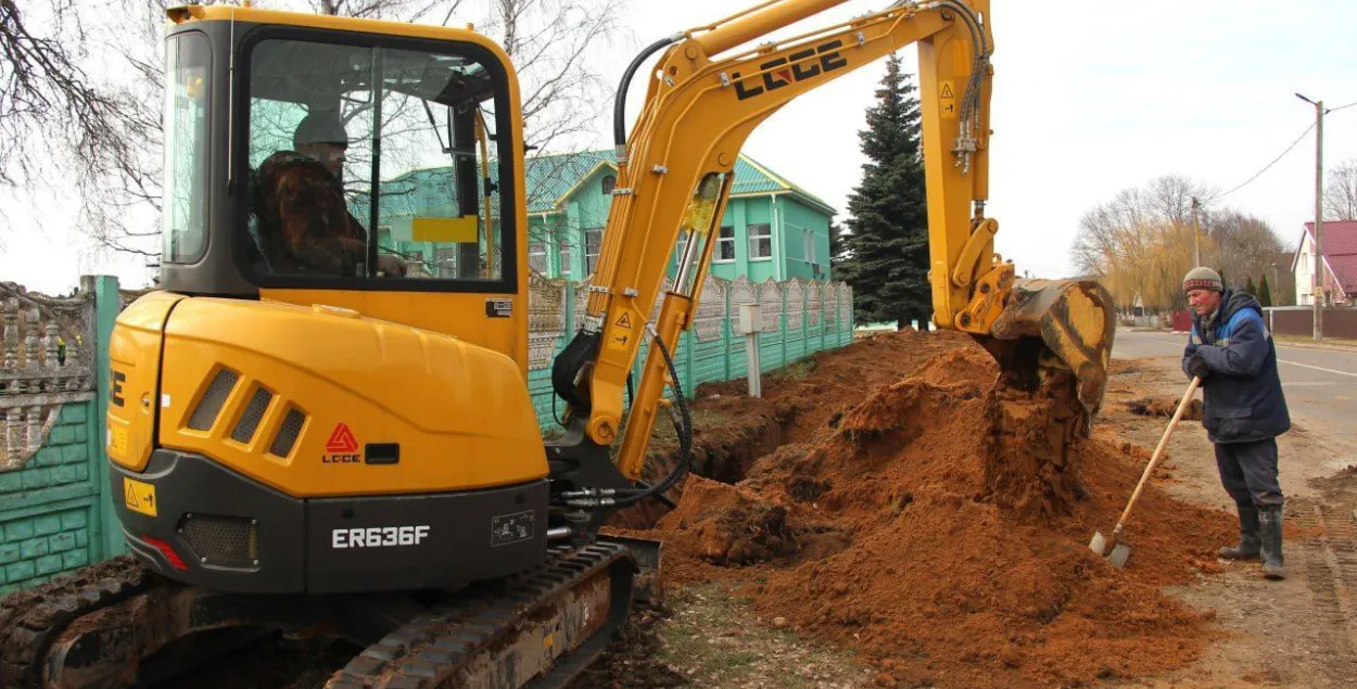 На месте аварии
