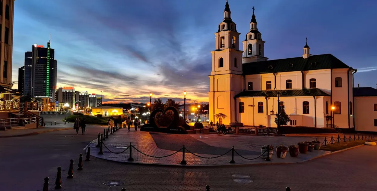 Вясна ў Мінску, ілюстрацыйнае фота
