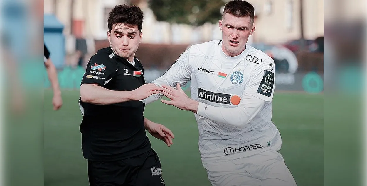 "Торпедо-БелАЗ" - "Динамо-Минск"