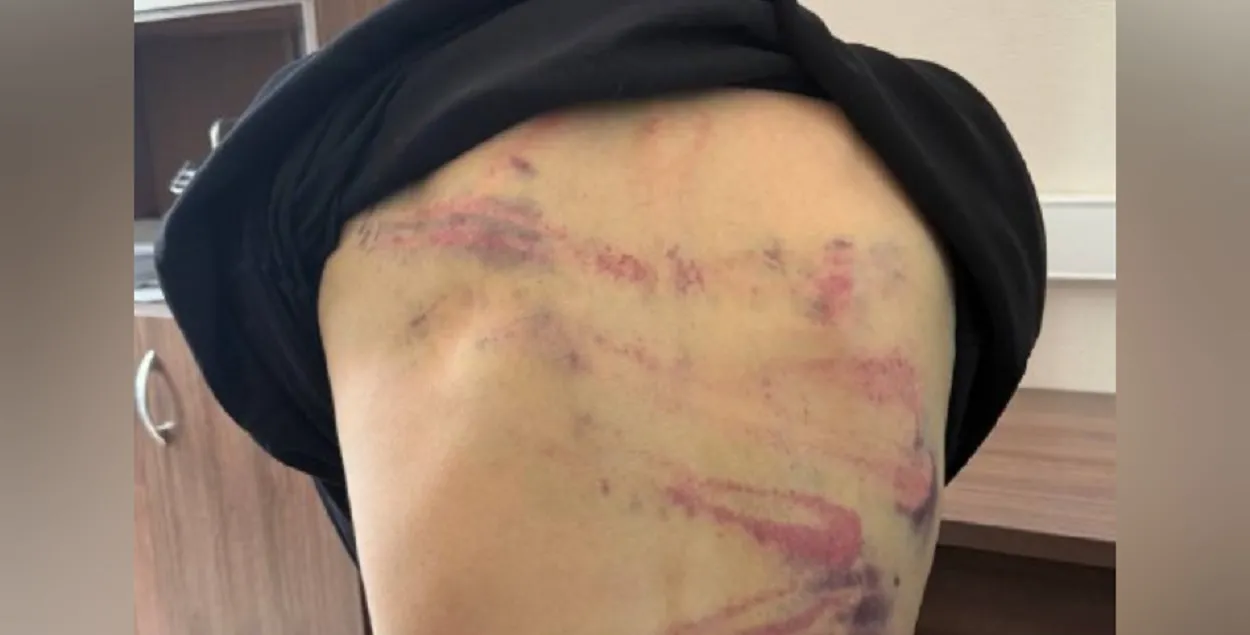 Артемий Останин после поездки в Беларусь
