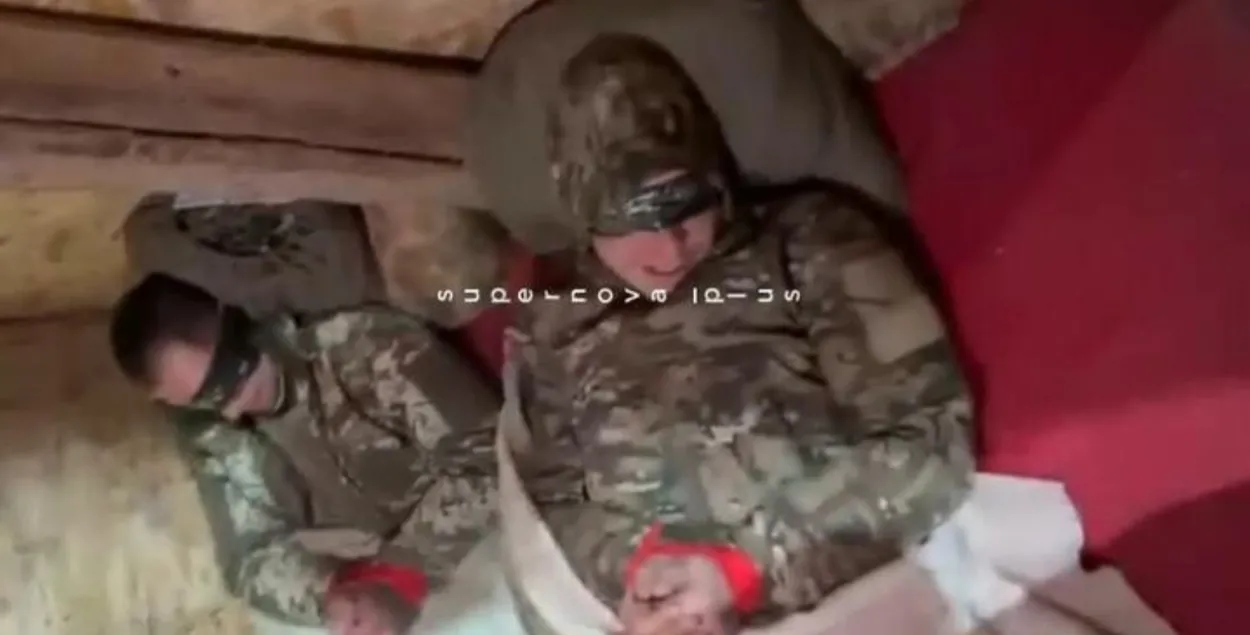 Палонныя беларусы
