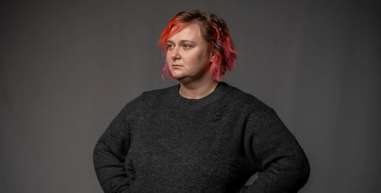 Уладальніца нямецкай жаночай прэміі імя Ганны Кляйн Дар'я Афанасьева
