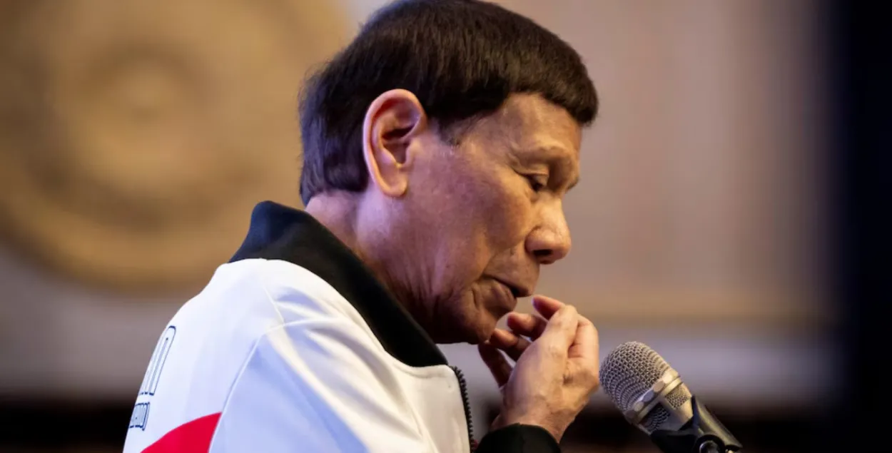 Родриго Дутерте
