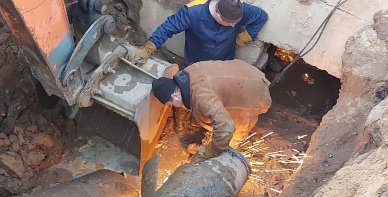 Ремонт трубопровода в Дзержинске
