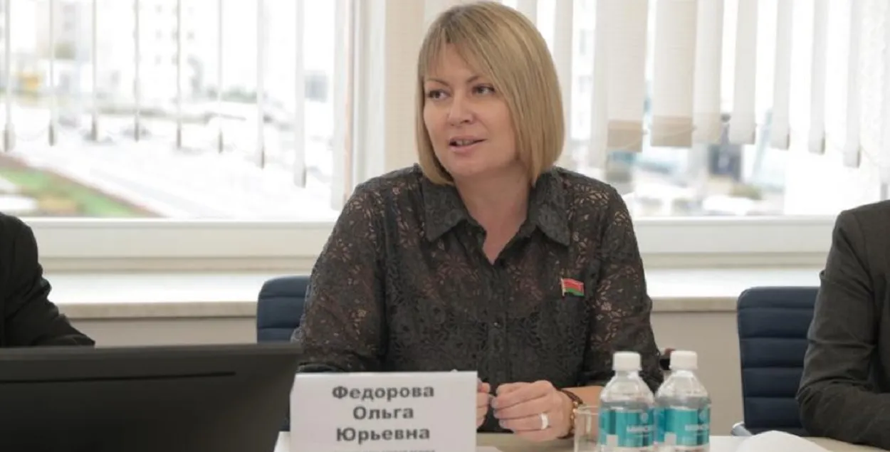 Главный районный идеолог Ольга Федорова
