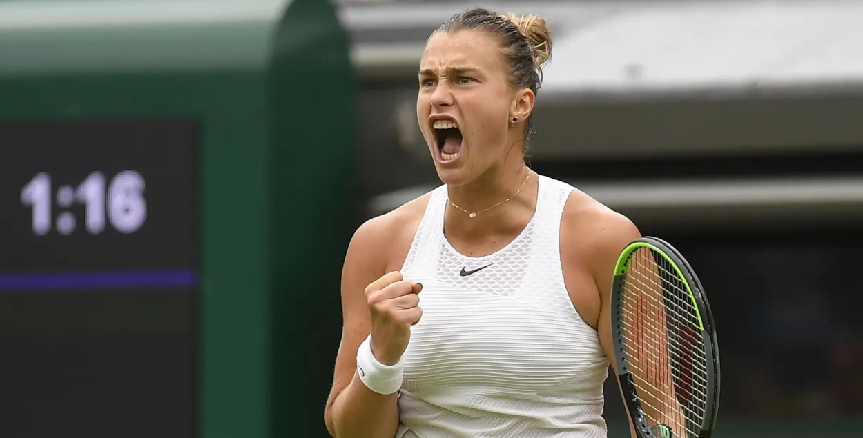 Арина Соболенко
