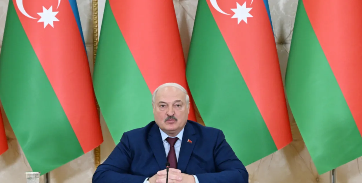 Лукашэнка ў Азербайджане
