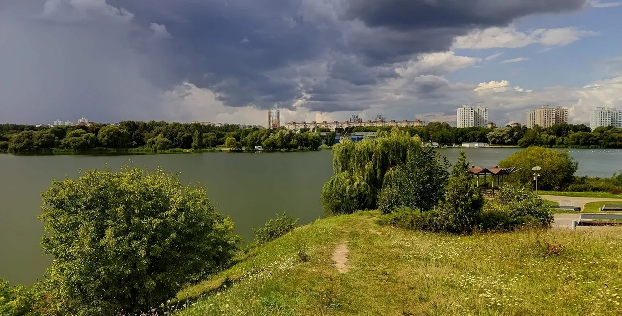 Лето в Минске