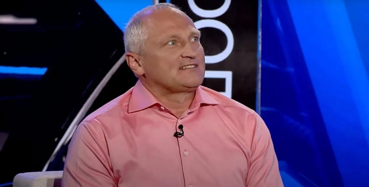 Директор ФК "Ислочь" Игорь Смольянинов
