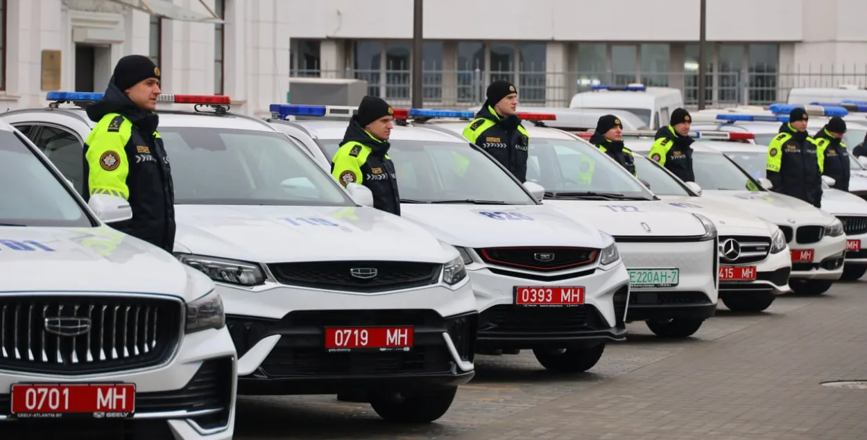 Мінская міліцыя
