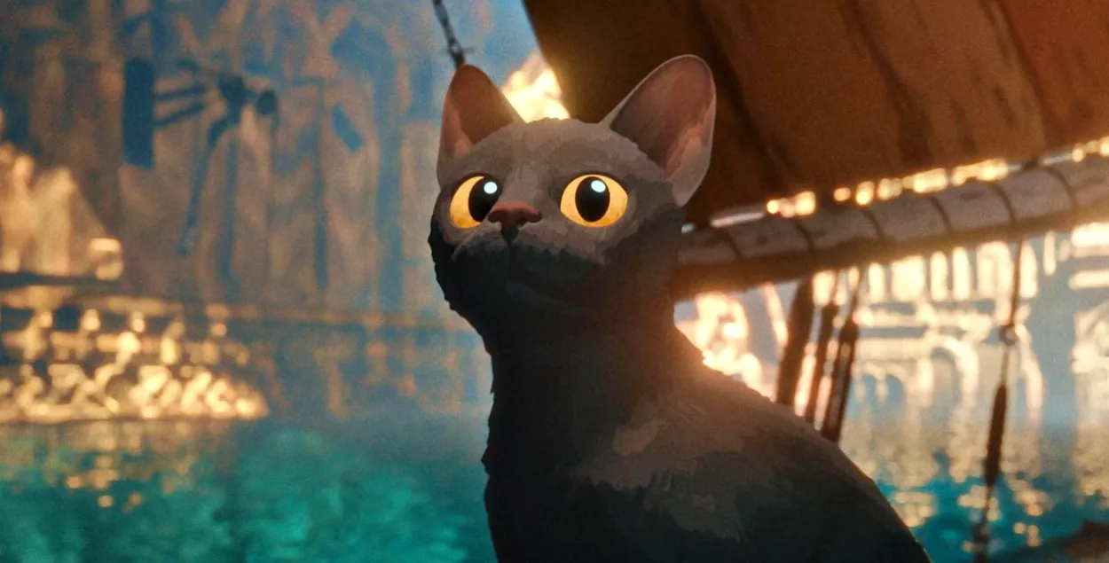 Кадр з мульфільма "Паток"
