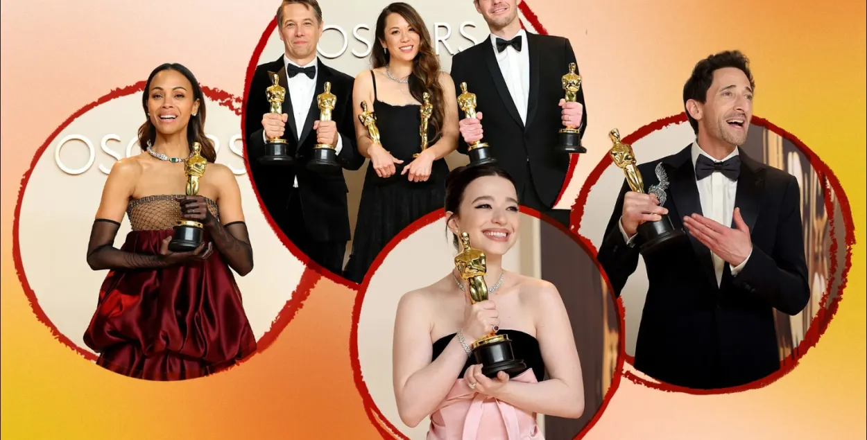 Победители кинопремии "Оскар"-2025
