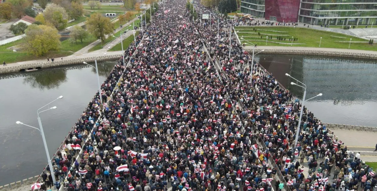 Протесты 2020-го в Беларуси
